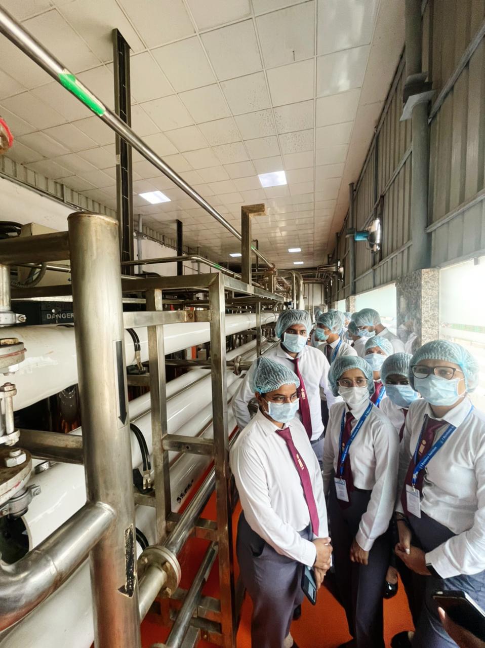 I Business Institute Greater Noida Industrial Visits photo 12